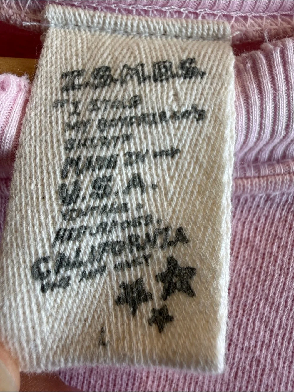 I.S.M.B.S soft pink
